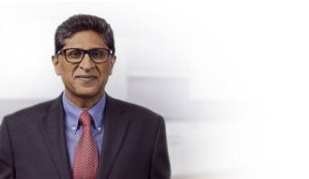 Video titled XPOVIO as a Different Treatment Class: Learn more about introducing XPOVIO as early as first relapse with Dr. Ravi Vij.